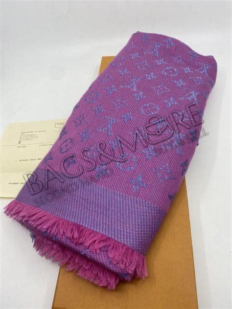 louis vuitton roze sjaal|louis vuitton shawls.